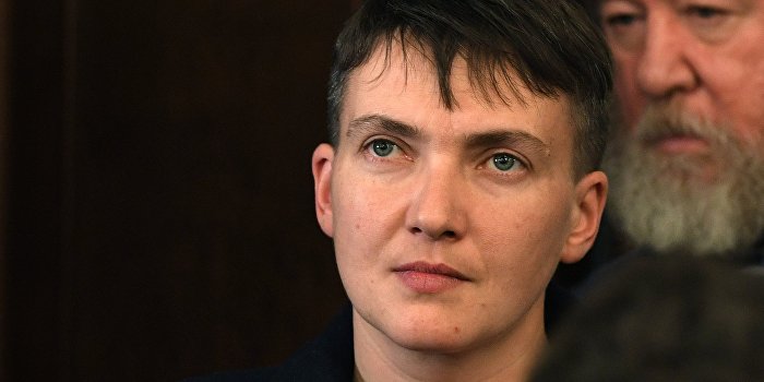 Савченко расширила списки пленных ЛДНР, удерживаемых Украиной Савченко расширила списки пленных ЛДНР, удерживаемых Украиной