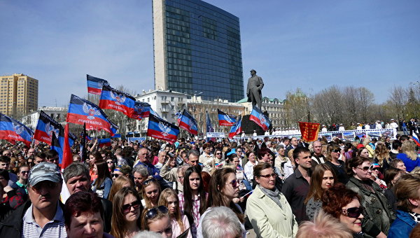 «Крымский путь» для Донбасса «Крымский путь» для Донбасса