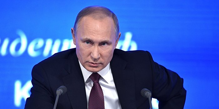 Путин: Обмен пленными между Киевом и Донбассом должен проходить по формуле «всех без исключения» Путин: Обмен пленными между Киевом и Донбассом должен проходить по формуле «всех без исключения»