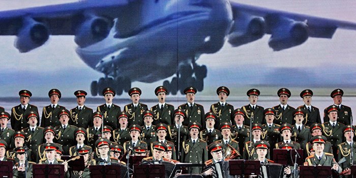 РИА Новости: Разбился ансамбль песни и пляски Российской армии имени А.В. Александрова РИА Новости: Разбился ансамбль песни и пляски Российской армии имени А.В. Александрова