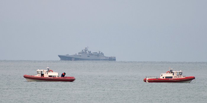 Обнаружен фюзеляж разбившегося Ту-154 Обнаружен фюзеляж разбившегося Ту-154