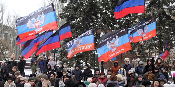 Блокада Донбасса: пройден очередной тест на слабоумие Блокада Донбасса: пройден очередной тест на слабоумие