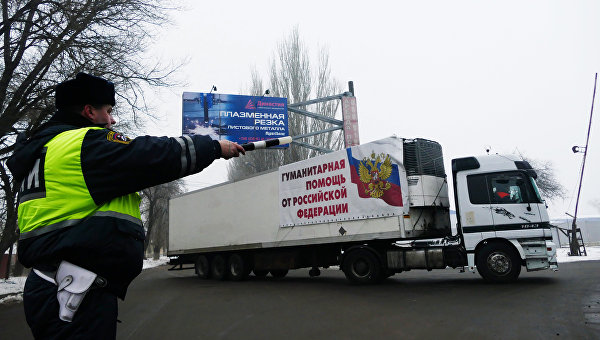 Блокада Донбасса: пройден очередной тест на слабоумие Блокада Донбасса: пройден очередной тест на слабоумие