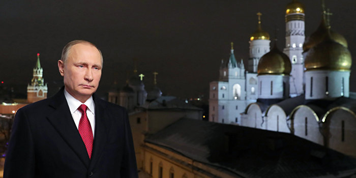 Обращение Путина стало лидером телепросмотра в новогоднюю ночь Обращение Путина стало лидером телепросмотра в новогоднюю ночь