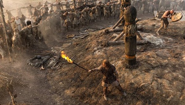 Сценарист «Викинга»: Наш фильм ближе к исторической правде, чем многие постановки Голливуда Сценарист «Викинга»: Наш фильм ближе к исторической правде, чем многие постановки Голливуда