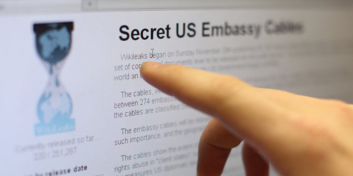 WikiLeaks опроверг сообщения о наличии у России компромата на Трампа WikiLeaks опроверг сообщения о наличии у России компромата на Трампа