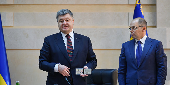 Саакашвили: Порошенко назначил одесским губернатором барыгу Саакашвили: Порошенко назначил одесским губернатором барыгу