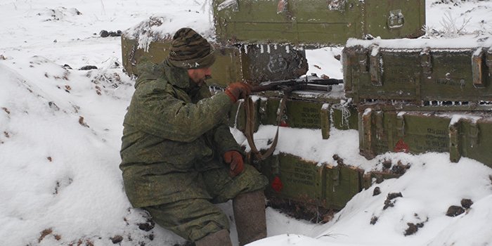 ВСУ обстреляли КПП «Майорск» из тяжелой артиллерии