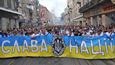 Украинская железная дорога просит защиты от футбольных фанатов