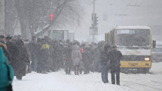 Харьков заморозит и завалит снегом
