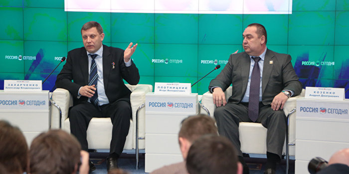 Захарченко предложил подписать Переяславскую Раду-2 в Херсонесе Захарченко предложил подписать Переяславскую Раду-2 в Херсонесе