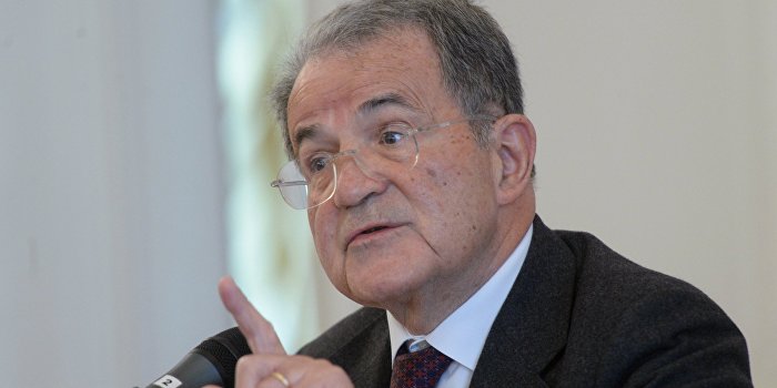 Романо Проди призвал ЕС отменить антироссийские санкции раньше Трампа