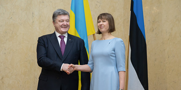 Порошенко: Эстония больше всех помогает Украине