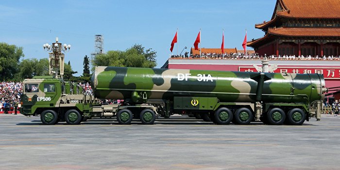 Global Times: Китай разместил межконтинентальные ракеты у российской границы назло Трампу