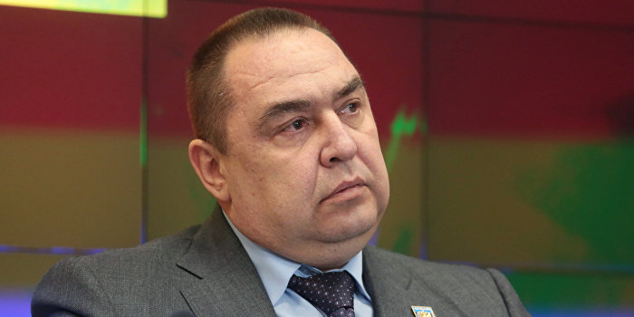 Украина намерена осудить Плотницкого
