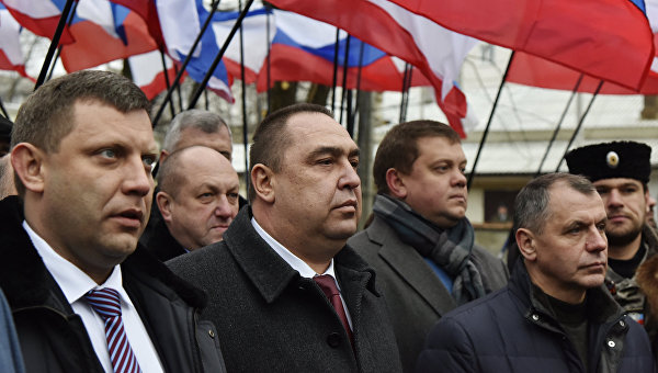 Глава ДНР Александр Захарченко: власть должна показать зубы