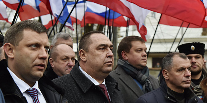 «Крымский путь» для Донбасса «Крымский путь» для Донбасса
