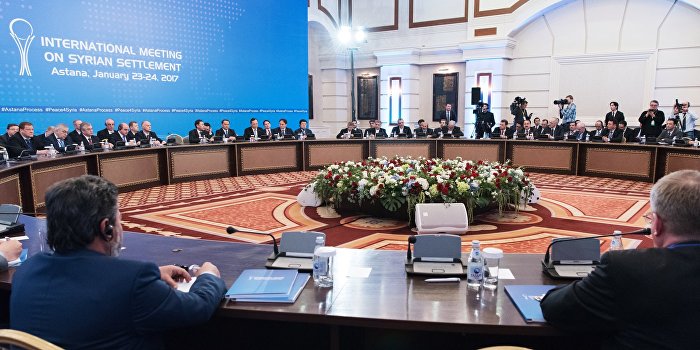 Переговоры по Сирии в Астане: болезненно, но результативно - РИА Новости Переговоры по Сирии в Астане: болезненно, но результативно - РИА Новости