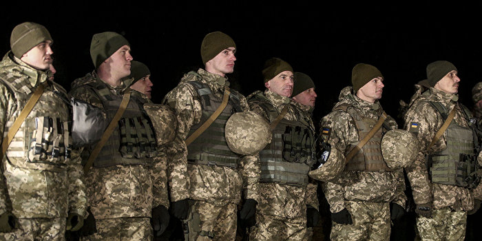 Киев сорвал отвод сил в районе Станицы Луганской