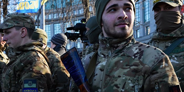 На киевском вокзале пропадают бойцы «АТО»