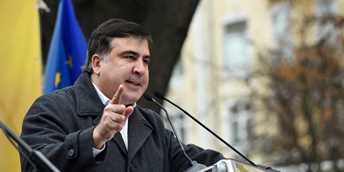 Саакашвили обвинил Порошенко в отравлении детей Саакашвили обвинил Порошенко в отравлении детей