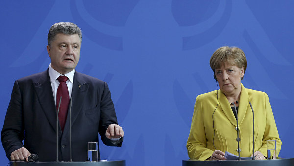 Меркель: Режима прекращения огня в Донбассе не существует