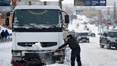 В ближайшее время Украину залепит снегом