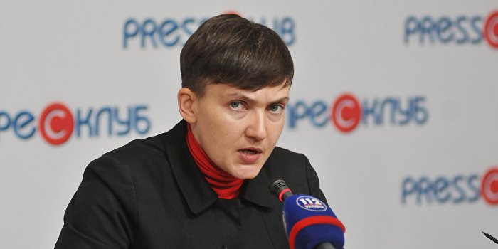 Савченко: Украинские пленные в ДНР гуляют и смотрят киевские каналы Савченко: Украинские пленные в ДНР гуляют и смотрят киевские каналы
