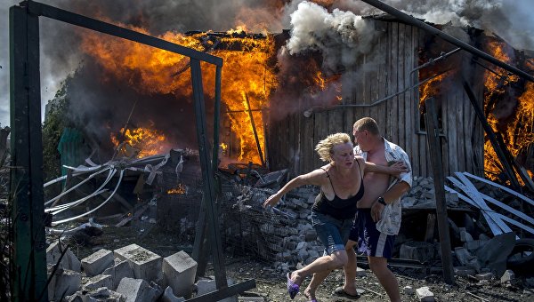 Фотожурналист «Россия сегодня» получил награду WorldPressPhoto за работу на Украине Фотожурналист «Россия сегодня» получил награду WorldPressPhoto за работу на Украине