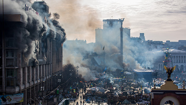 Деревянная годовщина украинского Майдана. Что дальше? Деревянная годовщина украинского Майдана. Что дальше?