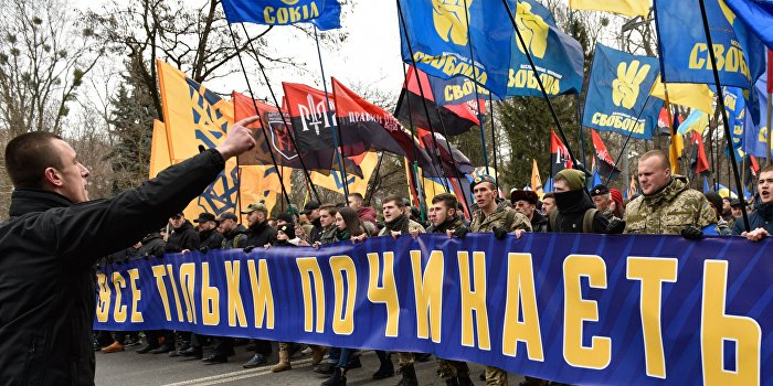Медведчук: На национал-радикалов Евросоюз не действует Медведчук: На национал-радикалов Евросоюз не действует