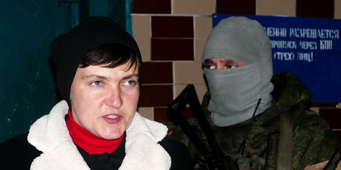 СБУ: Савченко призналась в совместных стрельбах с ополченцами ДНР СБУ: Савченко призналась в совместных стрельбах с ополченцами ДНР