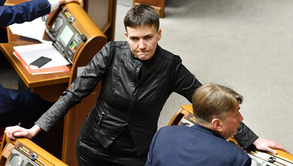 Савченко поразила телезрителей новым образом Савченко поразила телезрителей новым образом