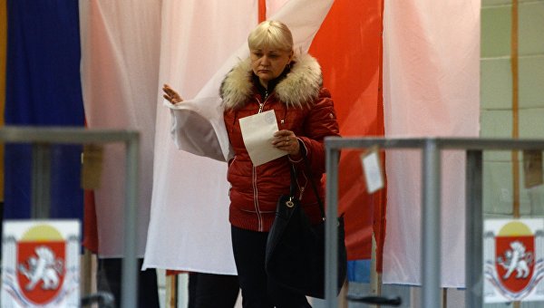 Крымская весна: три года референдуму Крымская весна: три года референдуму