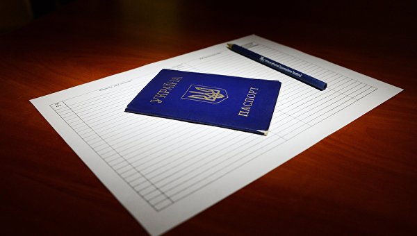 Украинские «неграждане» и биометрическая война с агрессором Украинские «неграждане» и биометрическая война с агрессором