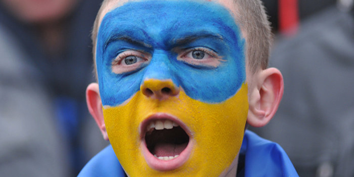 Украинские студенты хотят не служить в АТО, а богатеть в Раде Украинские студенты хотят не служить в АТО, а богатеть в Раде
