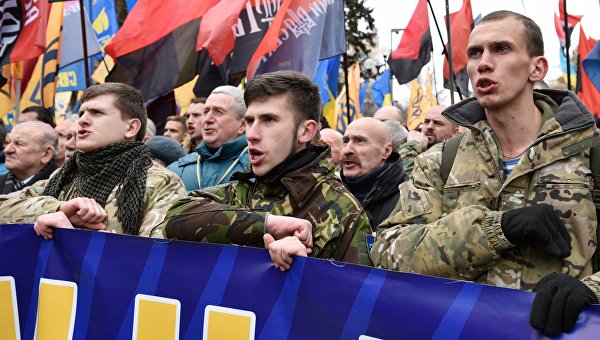 Как национал-радикалы ловили «сепаратистов» на Западной Украине Как национал-радикалы ловили «сепаратистов» на Западной Украине