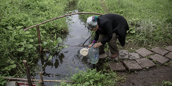 Украина страдает от дефицита воды Украина страдает от дефицита воды