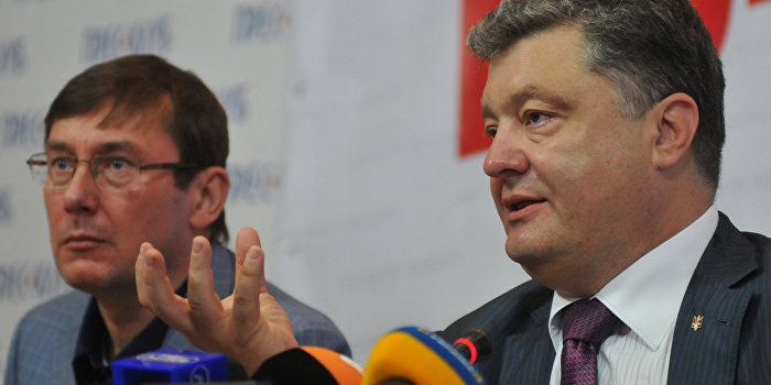 Зачем Порошенко меняет Луценко на Шокина: четыре версии Зачем Порошенко меняет Луценко на Шокина: четыре версии