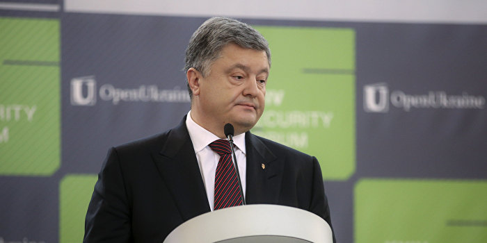 Золотарев: Порошенко теряет внешнюю поддержку и украинских граждан Золотарев: Порошенко теряет внешнюю поддержку и украинских граждан