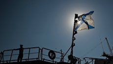 В Севастополе подняли флаг на новейшем военном катере