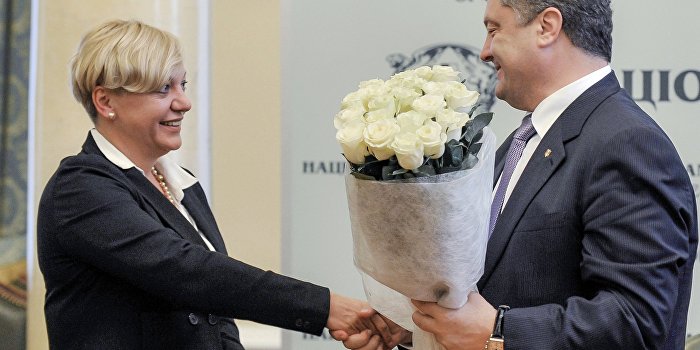 Порошенко надеется вернуть Гонтареву Порошенко надеется вернуть Гонтареву