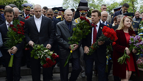 До и после Майдана: как Одесса праздновала годовщину освобождения от фашистов До и после Майдана: как Одесса праздновала годовщину освобождения от фашистов