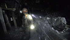 Горняк погиб в результате обвала на шахте в Луганской области