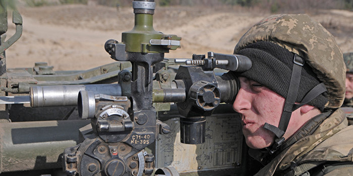 На Украине обвинили Минобороны в использовании неисправного оружия На Украине обвинили Минобороны в использовании неисправного оружия