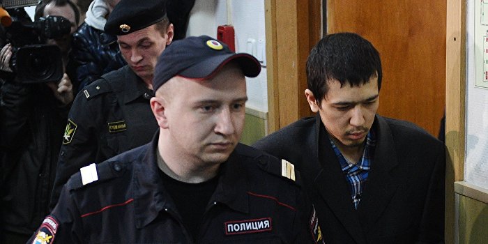 СМИ: Предполагаемый организатор терактов в Санкт-Петербурге признал свою вину СМИ: Предполагаемый организатор терактов в Санкт-Петербурге признал свою вину