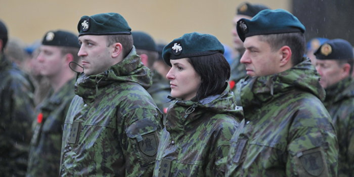 Литва отправила военных инструкторов на Украину Литва отправила военных инструкторов на Украину