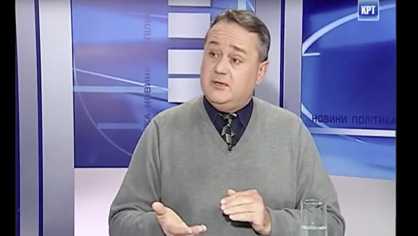 Профессор Бебик и украинский Буддо-Христос Профессор Бебик и украинский Буддо-Христос