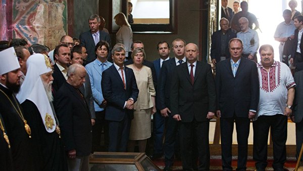 Профессор Бебик и украинский Буддо-Христос Профессор Бебик и украинский Буддо-Христос