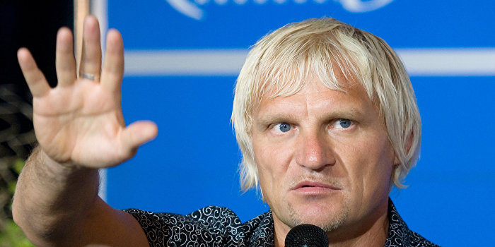 Олег Скрипка призвал создать гетто для тех, кто не знает украинский Олег Скрипка призвал создать гетто для тех, кто не знает украинский